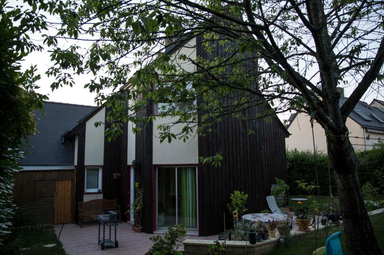 Maison La Chapelle La Chapelle-des-Fougeretz Exterior photo